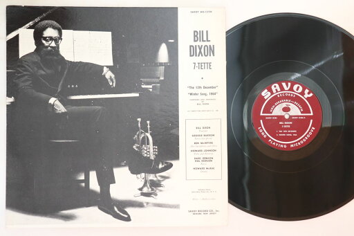 【中古】米LP Bill Dixon, Archie Shepp, New Bill Dixon 7-tette / Archie Shepp And The New York MG12184 SAVOY /00260 【中古】米LP Bill Dixon, Archie Shepp, New Bill Dixon 7-tette / Archie Shepp And The New York MG12184 SAVOY /00260