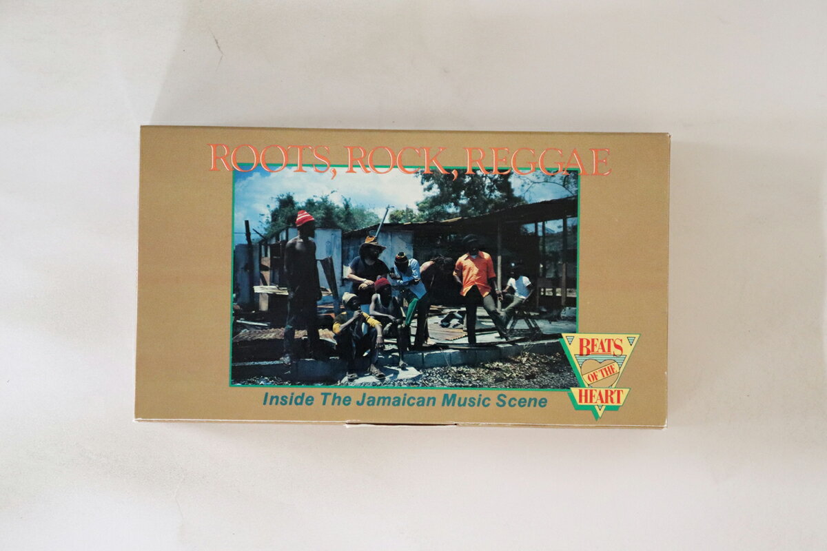 【中古】輸入VHS Movie Roots, Rock, Reggae Inside The Jamaican Music Scene SH1202 BEATS OF THE HEART /00300