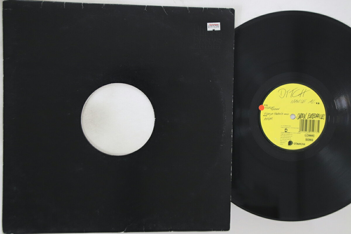 楽天レコードシティ 楽天市場店【中古】独12” Ditch Manse Al E.p. SNORK23 SNORK ENTERPRISES /00250