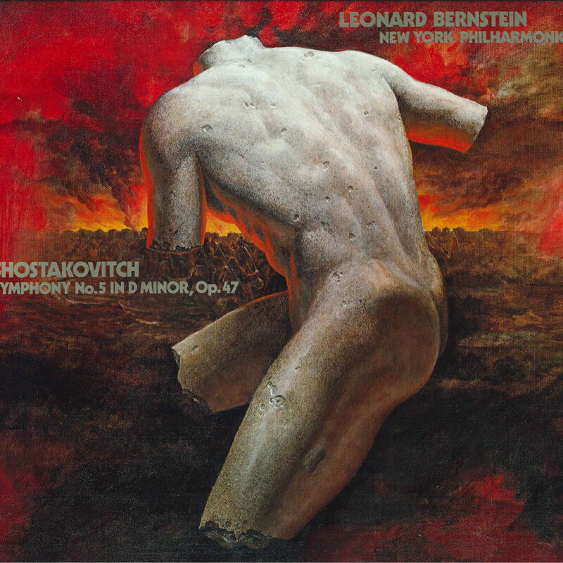 【中古】LP レナード・バーンスタイン, ニュ ショスタコーヴィチ: 交響曲第5番 二短調 作品47 20AC1586 CBS SONY /00260