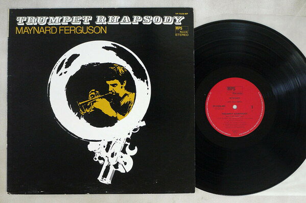 【中古】LP Maynard Ferguson Trumpet Rhapsody YP7028MP MPS /00260