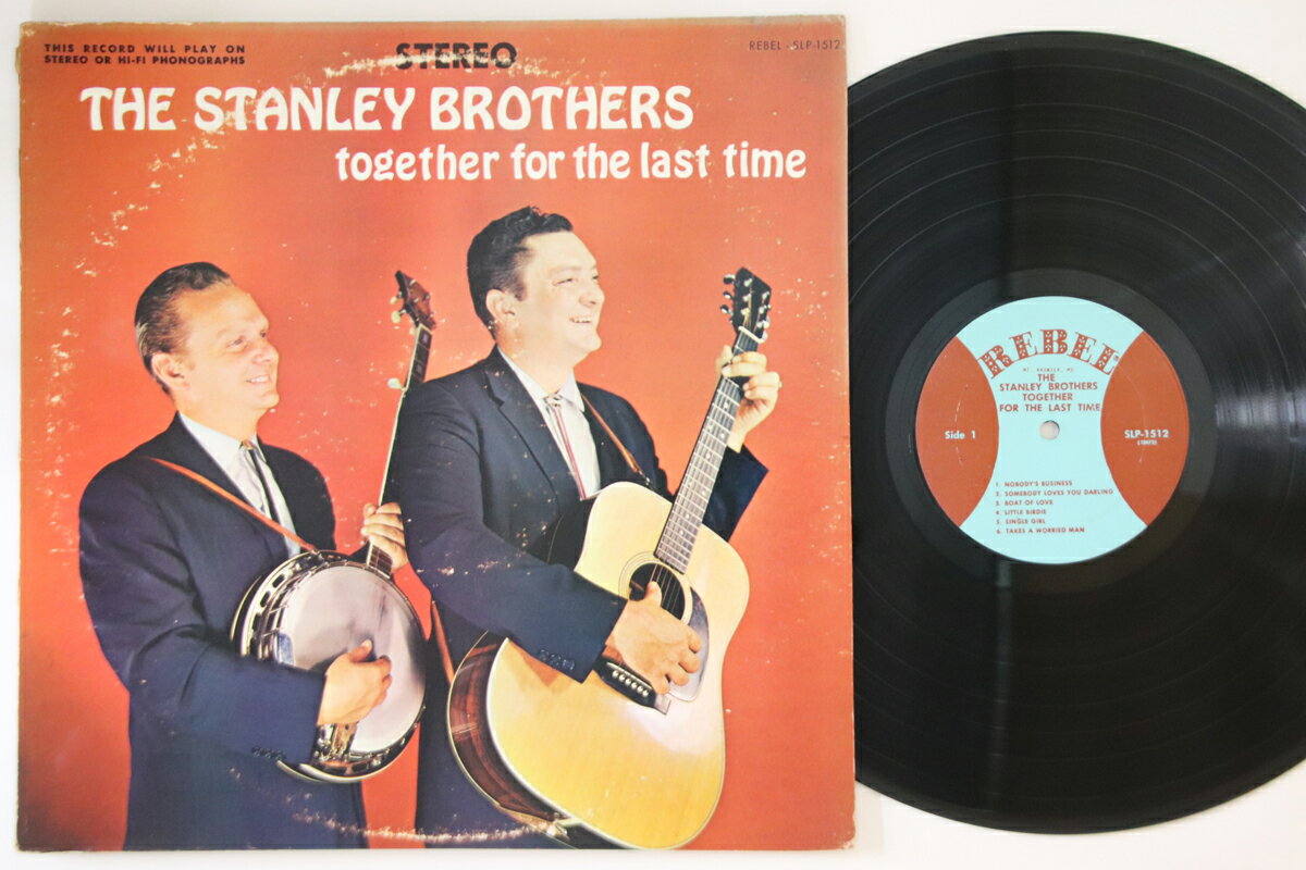 ・アーティスト Stanley Brothers ・タイトル Together For The Last Time ・レーベル・型番 REBEL RECORDS SLP1512 ・フォーマット LPレコード ・コンディション(盤) 良い (VG+) ・コンディション(ジャケット) 可 (VG) ・コンディション(帯) オビなし ・特記事項 【盤に目立った跡】【カバーに酷い擦れ】【カバーに目立つ染み】 実際に発送される商品の画像です 【ご購入前に必ずご確認ください】 ・本店サイト(www.recordcity.jp)とは価格、送料が違います ・本店サイト、その他支店のオーダーとは同梱発送できません ・別倉庫から発送しているため、店頭受け渡しは対応しておりません ・一部商品は他の通販サイトでも販売しているため、ご注文のタイミングによっては商品のご用意ができない場合がございます。 ・土日祝日はお休みです 金曜・祝前日9時以降のご連絡またはご入金は、返答または発送が週明け・祝日明けに順次対応となります。 ・ご購入後のキャンセル不可 ご購入後のキャンセルはいかなる理由においてもお受けできません。ご了承の上、ご購入くださいませ。 ・日本郵便(ゆうパック/ゆうメール)によるお届けになります。 ・中古品であることをご理解ください 当ストアでは中古商品を主に販売しております。中古品であることをご理解の上ご購入ください。また、一部商品はRecordCityオンラインストアで試聴可能です。 ・返品について お客様のご都合による返品は一切承っておりません。 表記の内容と実際の商品に相違がある場合、また針飛び等で返品・返金をご希望される場合は、商品の到着後1週間以内にご連絡ください。商品の返送をこちらで確認後、キャンセル・返金を行います。 コンディションVG以下の商品は返品できません。プレイに影響のない表面のこすれ傷、プレス起因のノイズ盤は返品の対象外です。 【コンディション表記】 ・ほぼ新品(M-)(Like New) 完全な新品。未使用。当店ではほぼ使用しません ・非常に良い(EX)(Excellent) 中古盤として美品な状態。わずかな経年を感じるものの傷みを感じさせない、当店基準で最高の状態 ・良い(VG+)(Very Good Plus) 丁寧に扱われた中古品で、軽い使用感がみられる。 ・可(VG)(Acceptable) 使い込まれた中古品で、「良い」よりもさらに使用感がみられる。 ・悪い(VG-)(Bad) 状態が悪いアイテム。使用の保障はなく、再生不可、針飛び、目立つノイズがあるかもしれない。状態によるクレーム不可。返品不可。 ・非常に悪い(G)(Very Bad) 「悪い」よりさらに状態が悪いアイテム。使用の保障はなく、再生不可、針飛び、目立つノイズがあるかもしれない。状態によるクレーム不可。返品不可。 ・ジャンク(Fair)(Junk/Fair) 割れている、反っている、水ダメージがある、カビ、ジャケットが分離している、ひどい書き込み、ひどい擦れなど最低の状態。使用の保障はなく、再生不可、針飛び、目立つノイズがあるかもしれない。状態によるクレーム不可。返品不可。 ・ジャンク(Poor)(Junk/Poor) 割れている、反っている、水ダメージがある、カビ、ジャケットが分離している、ひどい書き込み、ひどい擦れなど最低の状態。使用の保障はなく、再生不可、針飛び、目立つノイズがあるかもしれない。状態によるクレーム不可。返品不可。
