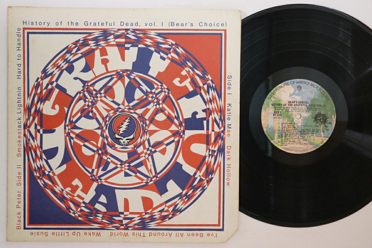 【中古】LP Grateful Dead History Of The Grateful Dead, Vol. 1 BS2721 WARNER BROS US /00260