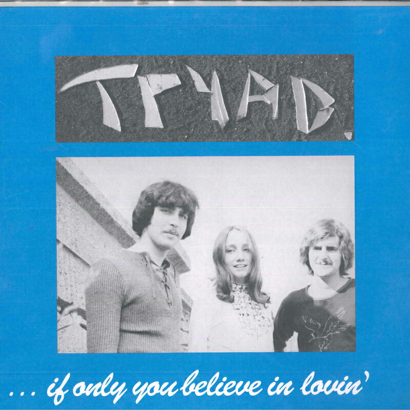【新品】米LP Tryad If Only You Believe In Lovin LNPD1200 Lion Productions /00260