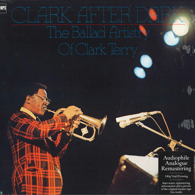 【新品】独LP Clark Terry Clark After Dark, The Ballad Artistry Of Clark Terr 021153MSW MPS Records /00260