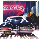 【新品】米LP Girlschool Hit And Run RDEGLP881 Renaissance Records /00260