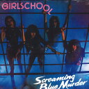 【新品】米LP Girlschool Screaming Blue Murder RDEGLP882 Renaissance Records /00400