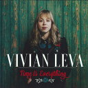 【新品】米LP Vivian Leva Time Is Everything DIRTLP0085 Free Dirt Records /00260
