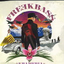 【新品】米LP Freekbass Krameria CRED310VEP Color Red Records /00260