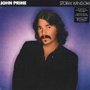 【新品】米LP John Prine Storm Windows R1286 Asylum Records /00260