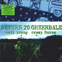 【新品】米、欧2LP Neil Young, Crazy Horse Return To Greendale 093624893868 Reprise Reco...