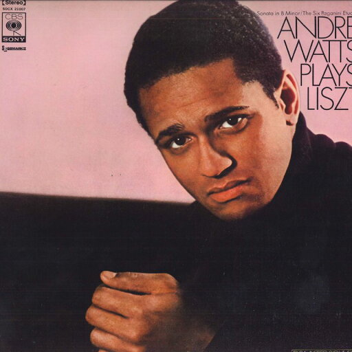 【中古】LP アンドレ・ワッツ リスト: ピアノ・ソナタロ短調, パガニーニ大練習曲 SOCX21007 CBS SONY /00400 【中古】LP アンドレ・ワッツ リスト: ピアノ・ソナタロ短調, パガニーニ大練習曲 SOCX21007 CBS SONY /00400