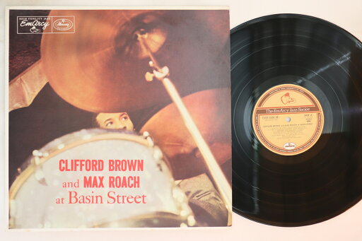 【中古】LP Clifford Brown, Max Roach At Basin Street EVER1006 MERCURY /00260 【中古】LP Clifford Brown, Max Roach At Basin Street EVER1006 MERCURY /00260