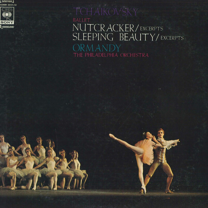 【中古】2LP フィラデルフィア管弦楽団 チャイコフスキー: くるみ割り人形 ハイライト, 眠りの SONW2011112 CBS SONY /00660