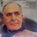 【中古】米LP Bruno Walter, Columbia Symphon Bruckner: Symphony No. 4 In E-flat Major Romantic Y32981 ODYSSEY /00260