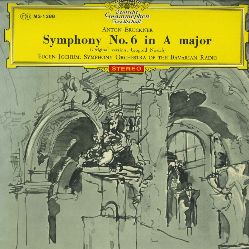 【中古】LP Eugen Jochum, Symphony Orchest ブルックナー : 交響曲第6番イ長調 MG1388 DEUTSCHE GRAMMOPHON /00260