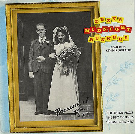 【中古】英7” Dexys Midnight Runners, Kevin Because Of You BRUSH1 Mercury /00080
