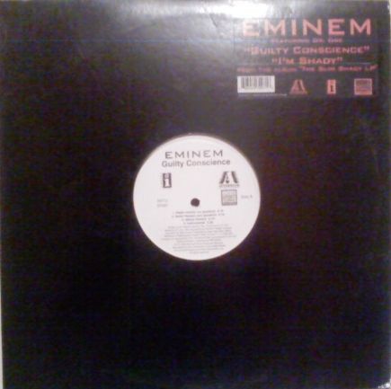 š12 Eminem, Dr. Dre Guilty Conscience / Im Shady INT1297097 Inter...