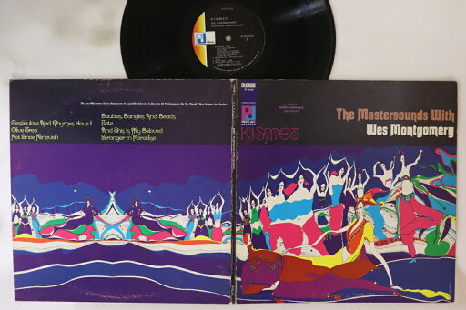 【中古】米LP Mastersounds, Wes Montgomery Kismet ST20130 PACIFIC JAZZ /00400 【中古】米LP Mastersounds, Wes Montgomery Kismet ST20130 PACIFIC JAZZ /00400
