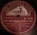 【中古】英78RPM/SP Eddie Fisher, Hugo Winterhalte Count Your Blessings Instead Of Sheep / White Chris B10779 His Masters Voice /00500(2)