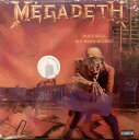 【新品】米、加LP Megadeth Peace Sells... But Whos Buying? ST12526 Capitol Records, Com /00260