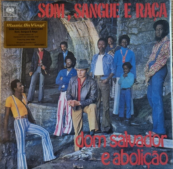 【新品】ワールドワイドLP Dom Salvador E Abolicao Som, Sangue E Raca MOVLP3687 Music On Vinyl /00..