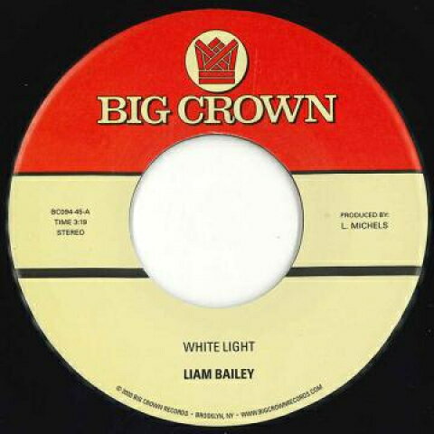 ・アーティスト Liam Bailey ・タイトル White Light / Cold & Clear ・レーベル・型番 Big Crown Records BC9445 ・フォーマット 7インチレコード ・コンディション(盤) 新品 (M) ・コンディション(ジャケット) ・コンディション(帯) オビなし ・特記事項 サンプル画像です。実際の商品の画像ではありません 商品写真はバーコード/カタログ番号に対応したサンプル画像ですので、お送りする商品の画像ではありません。帯やライナーなどの付属品は、特記事項に記載されている場合のみ含まれます。プロモやカラーレコードなどの仕様についても、該当する場合のみ特記事項に記載しています。 【ご購入前に必ずご確認ください】 ・本店サイト(www.recordcity.jp)とは価格、送料が違います ・本店サイト、その他支店のオーダーとは同梱発送できません ・注文確定後に別の注文を頂いた場合、注文同士の同梱は致しかねます。 ・別倉庫から発送しているため、店頭受け渡しは対応しておりません ・一部商品は他の通販サイトでも販売しているため、ご注文のタイミングによっては商品のご用意ができない場合がございます。 ・土日祝日はお休みです 金曜・祝前日9時以降のご連絡またはご入金は、返答または発送が週明け・祝日明けに順次対応となります。 ・ご購入後のキャンセル不可 ご購入後のキャンセルはいかなる理由においてもお受けできません。ご了承の上、ご購入くださいませ。 ・日本郵便(ゆうパック/ゆうメール)によるお届けになります。 ・中古品であることをご理解ください 当ストアでは中古商品を主に販売しております。中古品であることをご理解の上ご購入ください。また、一部商品はRecordCityオンラインストアで試聴可能です。 ・返品について お客様のご都合による返品は一切承っておりません。 表記の内容と実際の商品に相違がある場合、また針飛び等で返品・返金をご希望される場合は、商品の到着後1週間以内にご連絡ください。商品の返送をこちらで確認後、キャンセル・返金を行います。 コンディションVG以下の商品は返品できません。プレイに影響のない表面のこすれ傷、プレス起因のノイズ盤は返品の対象外です。 【コンディション表記】 ・ほぼ新品(M-)(Like New) 完全な新品。未使用。当店ではほぼ使用しません ・非常に良い(EX)(Excellent) 中古盤として美品な状態。わずかな経年を感じるものの傷みを感じさせない、当店基準で最高の状態 ・良い(VG+)(Very Good Plus) 丁寧に扱われた中古品で、軽い使用感がみられる。 ・可(VG)(Acceptable) 使い込まれた中古品で、「良い」よりもさらに使用感がみられる。 ・悪い(VG-)(Bad) 状態が悪いアイテム。使用の保障はなく、再生不可、針飛び、目立つノイズがあるかもしれない。状態によるクレーム不可。返品不可。 ・非常に悪い(G)(Very Bad) 「悪い」よりさらに状態が悪いアイテム。使用の保障はなく、再生不可、針飛び、目立つノイズがあるかもしれない。状態によるクレーム不可。返品不可。 ・ジャンク(Fair)(Junk/Fair) 割れている、反っている、水ダメージがある、カビ、ジャケットが分離している、ひどい書き込み、ひどい擦れなど最低の状態。使用の保障はなく、再生不可、針飛び、目立つノイズがあるかもしれない。状態によるクレーム不可。返品不可。 ・ジャンク(Poor)(Junk/Poor) 割れている、反っている、水ダメージがある、カビ、ジャケットが分離している、ひどい書き込み、ひどい擦れなど最低の状態。使用の保障はなく、再生不可、針飛び、目立つノイズがあるかもしれない。状態によるクレーム不可。返品不可。