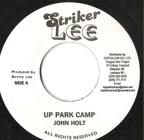 ・アーティスト John Holt ・タイトル Up Park Camp / The Clock ・レーベル・型番 Striker Lee NONE ・フォーマット 7インチレコード ・コンディション(盤) 良い (VG+) ・コンディション(ジャケット) ・コンディション(帯) オビなし ・特記事項 サンプル画像です。実際の商品の画像ではありません 商品写真はバーコード/カタログ番号に対応したサンプル画像ですので、お送りする商品の画像ではありません。帯やライナーなどの付属品は、特記事項に記載されている場合のみ含まれます。プロモやカラーレコードなどの仕様についても、該当する場合のみ特記事項に記載しています。 【ご購入前に必ずご確認ください】 ・本店サイト(www.recordcity.jp)とは価格、送料が違います ・本店サイト、その他支店のオーダーとは同梱発送できません ・注文確定後に別の注文を頂いた場合、注文同士の同梱は致しかねます。 ・別倉庫から発送しているため、店頭受け渡しは対応しておりません ・一部商品は他の通販サイトでも販売しているため、ご注文のタイミングによっては商品のご用意ができない場合がございます。 ・土日祝日はお休みです 金曜・祝前日9時以降のご連絡またはご入金は、返答または発送が週明け・祝日明けに順次対応となります。 ・ご購入後のキャンセル不可 ご購入後のキャンセルはいかなる理由においてもお受けできません。ご了承の上、ご購入くださいませ。 ・日本郵便(ゆうパック/ゆうメール)によるお届けになります。 ・中古品であることをご理解ください 当ストアでは中古商品を主に販売しております。中古品であることをご理解の上ご購入ください。また、一部商品はRecordCityオンラインストアで試聴可能です。 ・返品について お客様のご都合による返品は一切承っておりません。 表記の内容と実際の商品に相違がある場合、また針飛び等で返品・返金をご希望される場合は、商品の到着後1週間以内にご連絡ください。商品の返送をこちらで確認後、キャンセル・返金を行います。 コンディションVG以下の商品は返品できません。プレイに影響のない表面のこすれ傷、プレス起因のノイズ盤は返品の対象外です。 【コンディション表記】 ・ほぼ新品(M-)(Like New) 完全な新品。未使用。当店ではほぼ使用しません ・非常に良い(EX)(Excellent) 中古盤として美品な状態。わずかな経年を感じるものの傷みを感じさせない、当店基準で最高の状態 ・良い(VG+)(Very Good Plus) 丁寧に扱われた中古品で、軽い使用感がみられる。 ・可(VG)(Acceptable) 使い込まれた中古品で、「良い」よりもさらに使用感がみられる。 ・悪い(VG-)(Bad) 状態が悪いアイテム。使用の保障はなく、再生不可、針飛び、目立つノイズがあるかもしれない。状態によるクレーム不可。返品不可。 ・非常に悪い(G)(Very Bad) 「悪い」よりさらに状態が悪いアイテム。使用の保障はなく、再生不可、針飛び、目立つノイズがあるかもしれない。状態によるクレーム不可。返品不可。 ・ジャンク(Fair)(Junk/Fair) 割れている、反っている、水ダメージがある、カビ、ジャケットが分離している、ひどい書き込み、ひどい擦れなど最低の状態。使用の保障はなく、再生不可、針飛び、目立つノイズがあるかもしれない。状態によるクレーム不可。返品不可。 ・ジャンク(Poor)(Junk/Poor) 割れている、反っている、水ダメージがある、カビ、ジャケットが分離している、ひどい書き込み、ひどい擦れなど最低の状態。使用の保障はなく、再生不可、針飛び、目立つノイズがあるかもしれない。状態によるクレーム不可。返品不可。