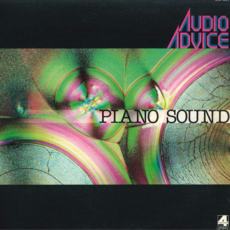 【中古】LP ロニー・アルドリッチ, ロンドン オーディオ アドヴァイス シリーズ/ピアノ サウンド GXD9004 LONDON /00260