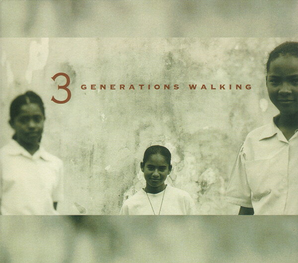 【中古】CD 3 Generations Walking 3 Generations Walking SLMCD362 Spiritual Lif...