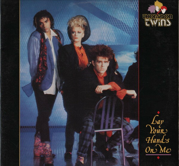 Artist Name: A - 【中古】LP Thompson Twins Lay Your Hands On Me ADI9397 ARISTA /00260