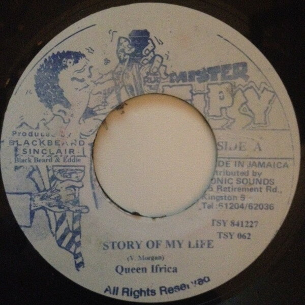 【中古】7” Queen Ifrica Story Of My Life TSY062 Mister Tipsy /00080
