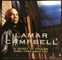 【中古】米CD Campbell, Lamar; Spirit of Pra When I Think About You EGD0290,7243820 EM...