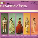 【中古】LP エーリッヒ・ラインスドルフ, ウ モーツァルト, 歌劇, フィガロの結婚 SHP2263 VICTOR /00260