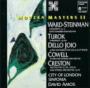 【中古】仏CD David Ward-Steinman / Paul Tur Modern Masters II HMU906011 Harmonia Mund...