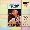 【中古】英LP George Jones Ways Of The World SMT008 Starburst, Meteor /00260