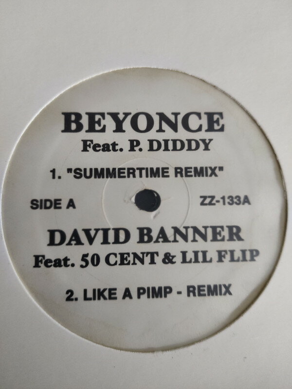 【中古】12” Beyonce Summertime Remix ZZ133 NOT ON LABEL /00250