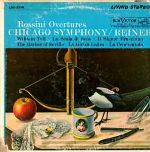 【中古】米LP Gioacchino Rossini - Chicago S Rossini Overtures LSC2318 RCA Red Seal, RCA Vi /00260 【中古】米LP Gioacchino Rossini - Chicago S Rossini Overtures LSC2318 RCA Red Seal, RCA Vi /00260
