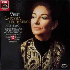 【中古】欧3LP Giuseppe Verdi, Maria Callas, La Forza Del Destino 2909213 His Masters ...