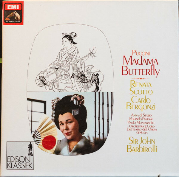 【中古】独4LP Giacomo Puccini, Renata Scotto Madama Butterfly 1C1570008183 His Master...