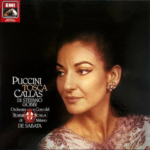 【中古】独3LP Giacomo Puccini, Maria Callas, Tosca 2900393 His Masters Voice /00530