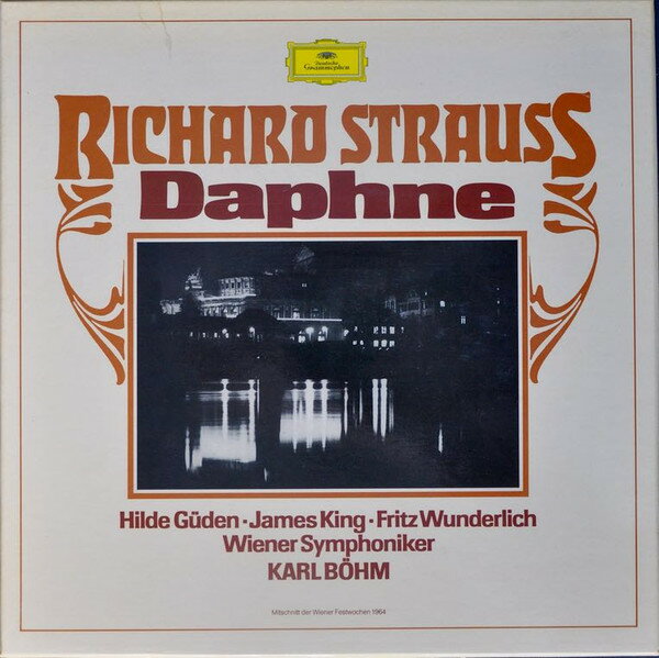 【中古】独3LP Richard Strauss, Karl Bohm Daphne 2721190 Deutsche Grammophon /00580