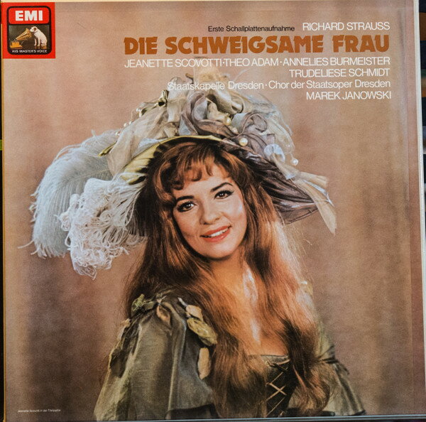 【中古】独4LP Richard Strauss - Jeanette Sco Die Schweigsame Frau 1C1650353436Q His M...