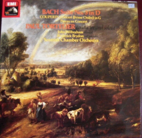 【中古】英LP Johann Sebastian Bach, Francoi Suite No 3 ASD3321 EMI, His Masters Voi /00260