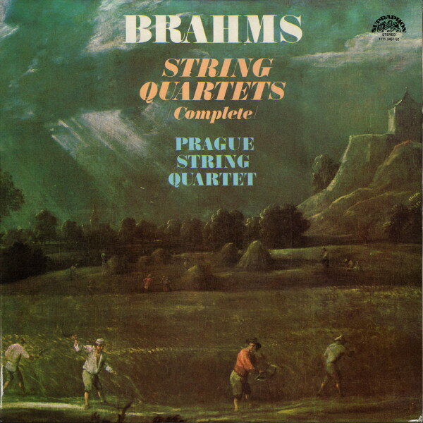 【中古】英、欧2LP Brahms, Prague String Quartet String Quartets Complete 1111345152 SUPRAPHON /00520