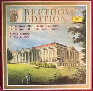 š12discs LP Ludwig van Beethoven , Amadeus Streicherquartette / Streicherqui...