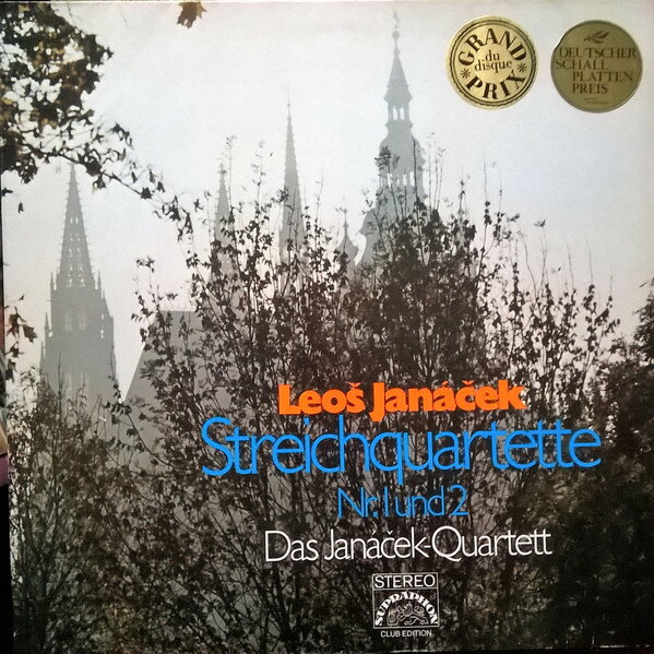 【中古】独LP Leo? Jana?ek , Jana?ek Quartet Streichquartette 669473 Supraphon /00260