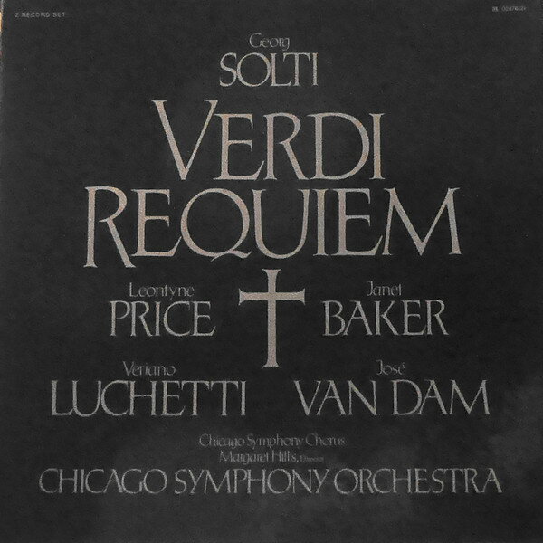 š3LP Giuseppe Verdi - Georg Solti , Requiem RL024762 RCA Red Seal ̤ /00750