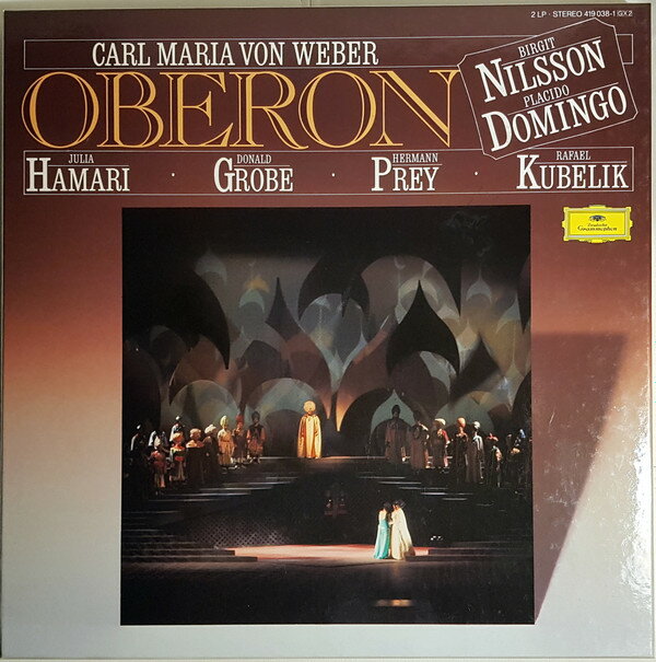 【中古】独2LP Carl Maria von Weber , Rafael Oberon 4190381 Deutsche Grammophon /00580