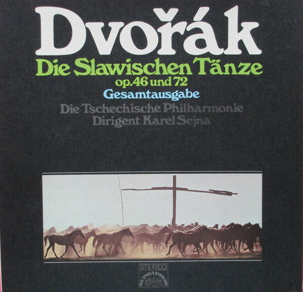 【中古】独3LP Antonin Dvo?ak , The Czech Phi Die Slawischen Tanze Op. 46 Und 72 (Gesa...